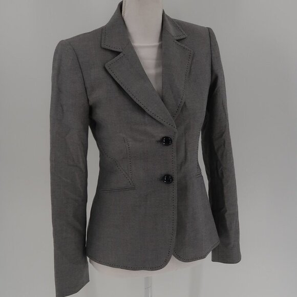 Antonio Melani Gray Blazer Size 0